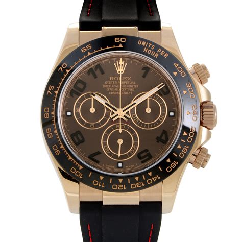 rolex daytona evergold leatherstrap|Rolex Cosmograph Daytona watch: 18 kt Everose gold.